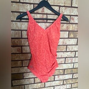 Speedo Bold Orange Swimwear size 6 excellent condition